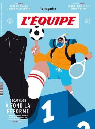 L'Equipe Magazine - 26 Fevrier 2022