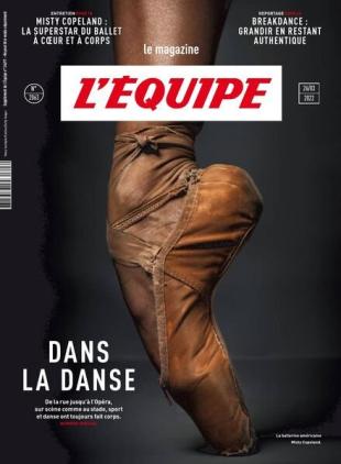 L'Equipe Magazine - 26 Mars 2022