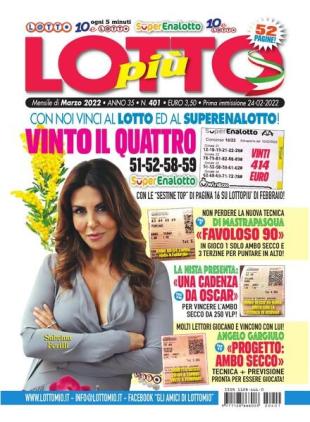 Lottopiu - Marzo 2022