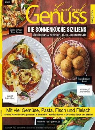 Lust auf Genuss - April 2022