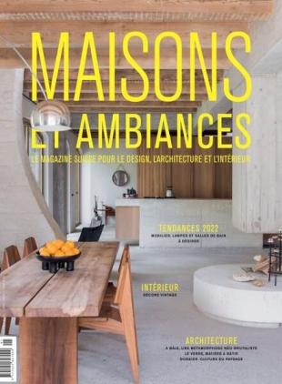 Maisons et Ambiances - mars 2022