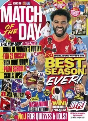 Match of the Day - 23 March 2022