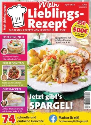 Mein Lieblingsrezept - 02 Marz 2022