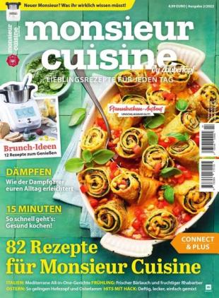 meinZauberTopf Monsieur Cuisine - Marz 2022