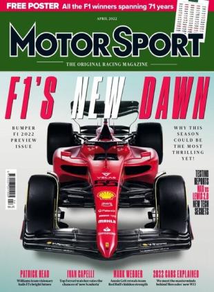 Motor Sport Magazine - April 2022