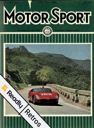 Motor Sport Retros - 09 March 2022