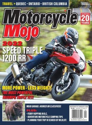 Motorcycle Mojo - April 2022