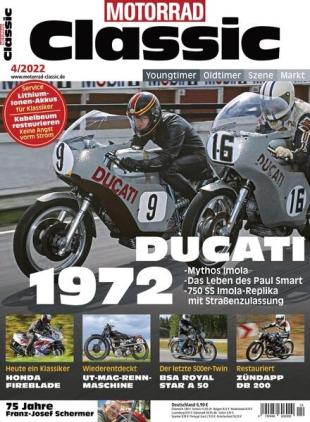 MOTORRAD CLASSIC - Marz 2022