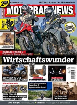 Motorrad News - April 2022