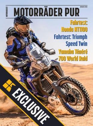 Motorrader PUR - Marz 2022