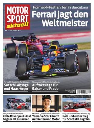 MOTORSPORT aktuell - 02 Marz 2022