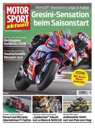 MOTORSPORT aktuell - 09 Marz 2022