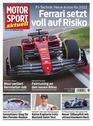 MOTORSPORT aktuell - 23 Februar 2022