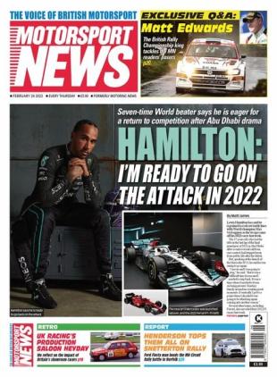 Motorsport News - February 24 2022