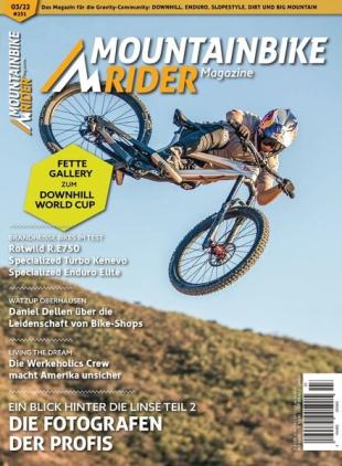 Mountainbike Rider Magazine - Februar 2022