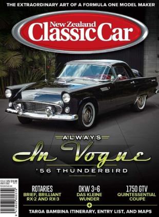 New Zealand Classic Car - March 2022