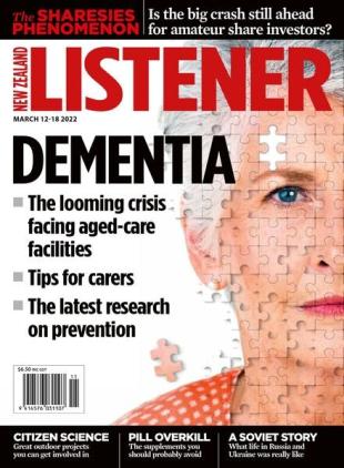 New Zealand Listener - March 12 2022