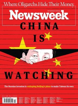 Newsweek International - 01 April 2022