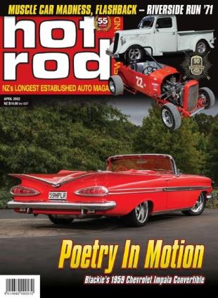 NZ Hot Rod - April 2022