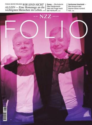 NZZ Folio - Marz 2022