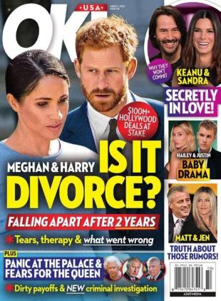 OK! Magazine USA - March 07 2022