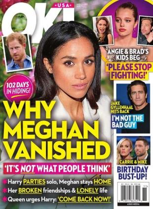 OK! Magazine USA - March 14 2022