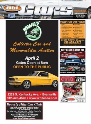 Old Cars Weekly - 15 March 2022