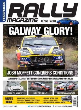 Pacenotes Rally Magazine - Issue 192 - March 2022