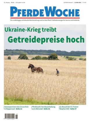 PferdeWoche - 23 Marz 2022