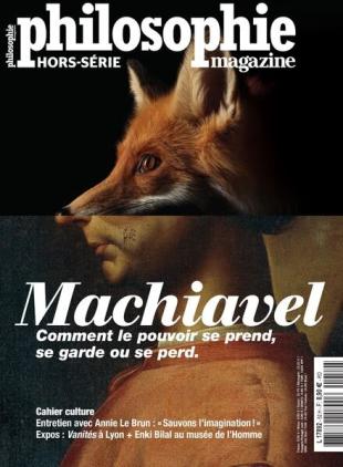 Philosophie Magazine - Hors-Serie N 52 - Hiver-Printemps 2022