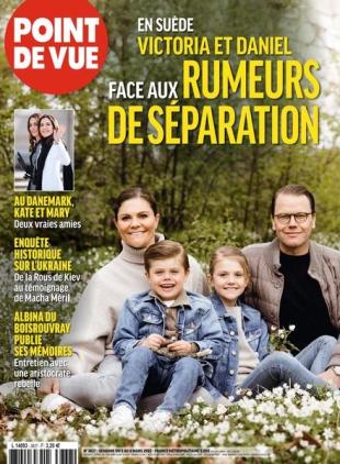 Point de Vue - 2 Mars 2022