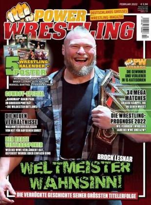 Power-Wrestling - Marz 2022