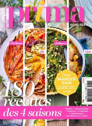 Prima - Hors-Serie Cuisine N 61 - Mars-Avril 2022