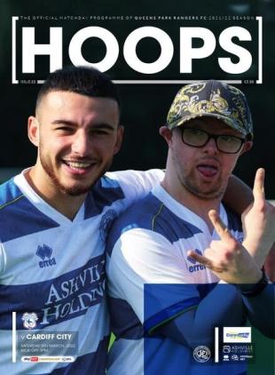 QPR Official Programmes - QPR v Cardiff City - 5 March 2022