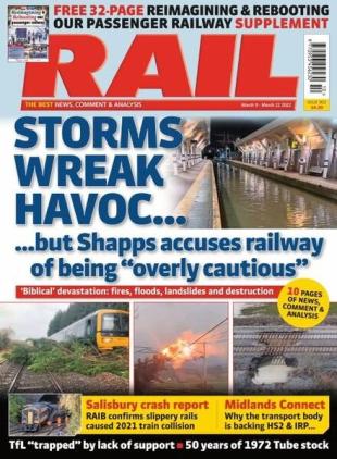 Rail - March 2022
