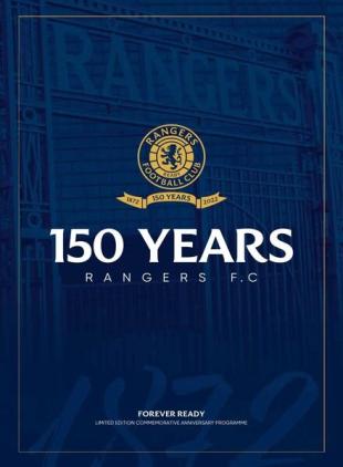 Rangers Football Club Matchday Programme - Rangers v Aberdeen - 5 March 2022