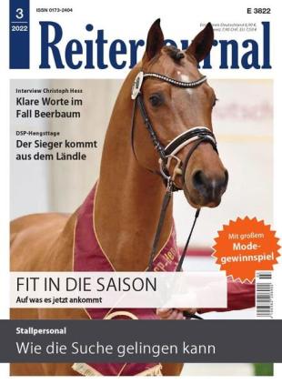 Reiterjournal - Marz 2022