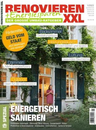 Renovieren + Energiesparen - Marz 2022