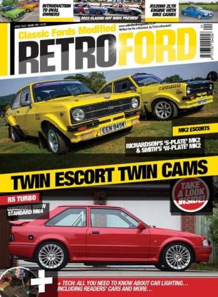 Retro Ford - Issue 193 - April 2022