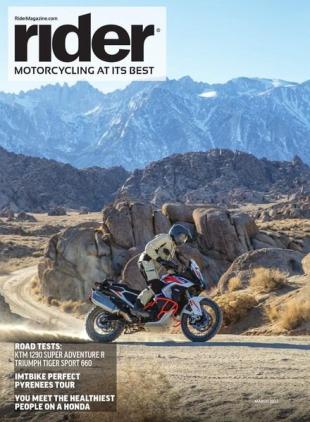 Rider Magazine - March 2022