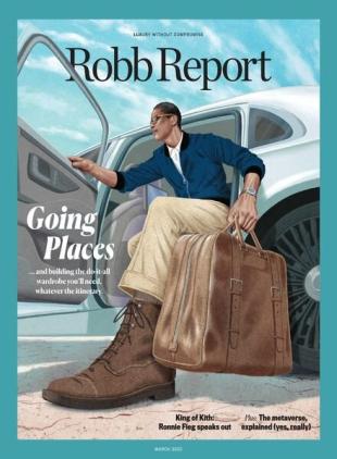 Robb Report USA - March 2022