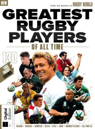 Rugby World - Greatest Rugby Players of All Time - 1st Edition 2022