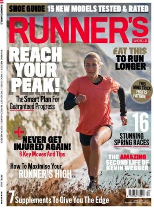 Runner's World UK - April 2022