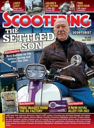 Scootering - April 2022