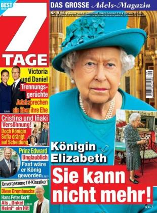 Sieben Tage - 26 Februar 2022