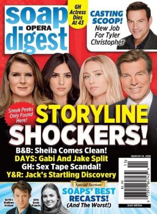 Soap Opera Digest - March 14 2022