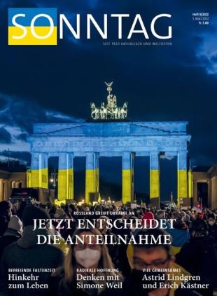 Sonntag - 03 Marz 2022