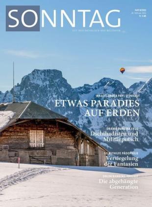 Sonntag - 24 Februar 2022