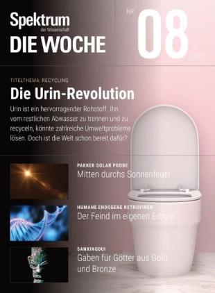 Spektrum - Die Woche - 24 Februar 2022