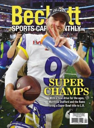 Sports Card Monthly - April 2022